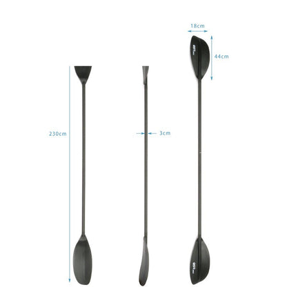 11467 Kayak Paddle, Carbon Fiber - image 2
