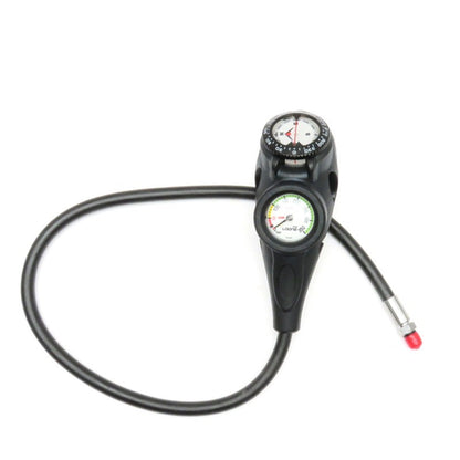 11473 Combo 3 Pressure Gauge, Depth Gauge & Compass - image 1