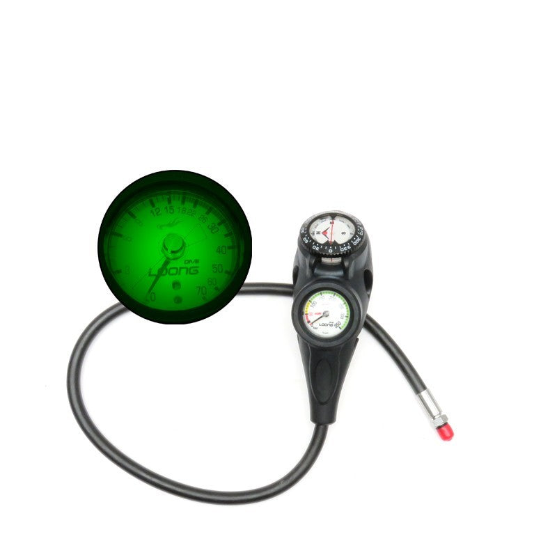 11473 Combo 3 Pressure Gauge, Depth Gauge & Compass - image 3