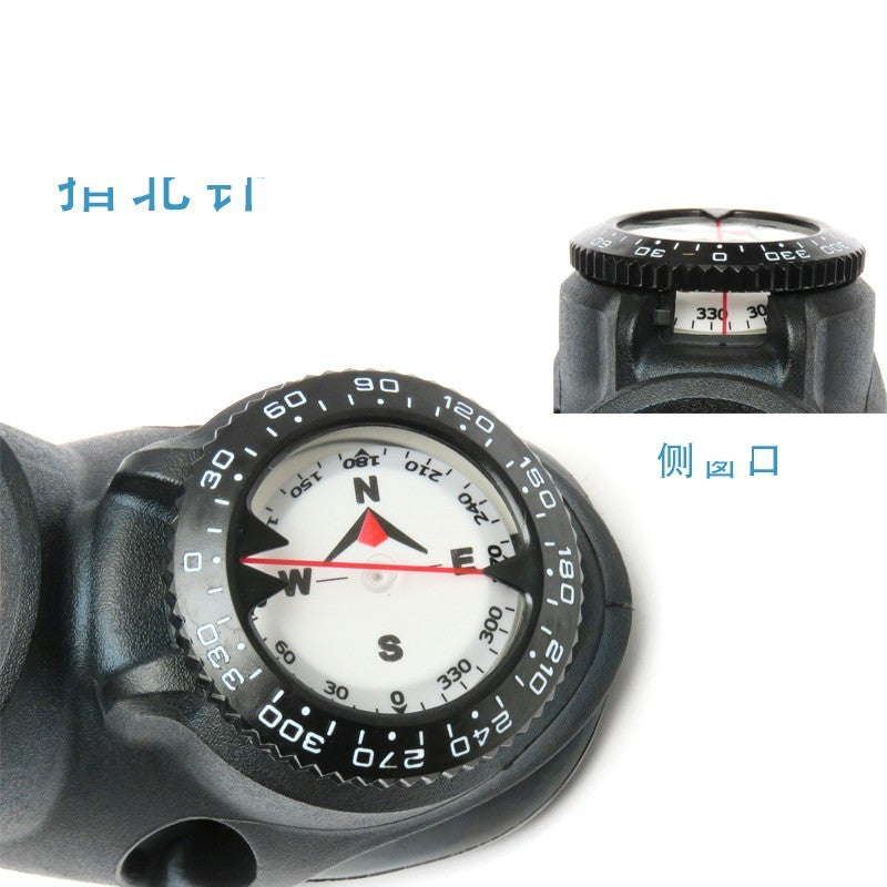 11473 Combo 3 Pressure Gauge, Depth Gauge & Compass - image 4