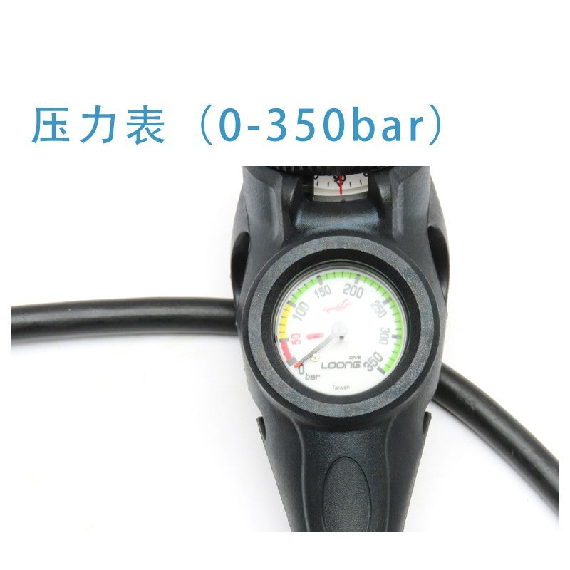 11473 Combo 3 Pressure Gauge, Depth Gauge & Compass - image 5