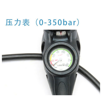 11473 Combo 3 Pressure Gauge, Depth Gauge & Compass - image 5