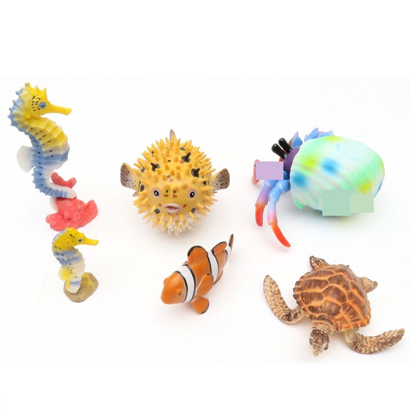 11471 Toy Sea Animals - image 1