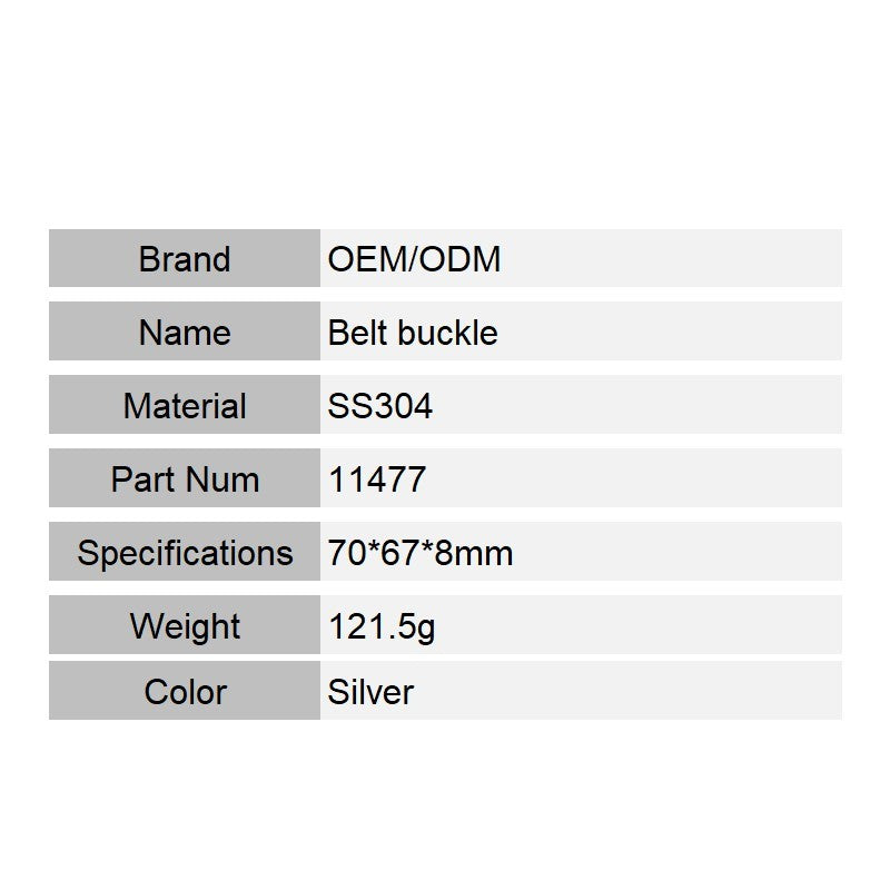 11477 Buckle For Freediving Belt - image 6