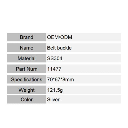 11477 Buckle For Freediving Belt - image 6