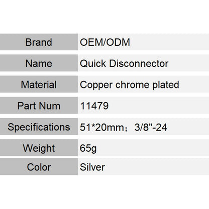 11479 Quick Disconnector - image 5
