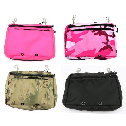 60270 Sidemount Storage Pocket With Snap Hooks - image 1