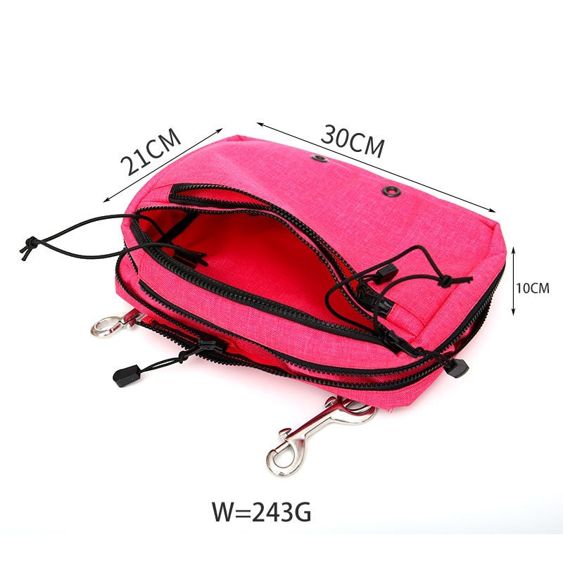 60270 Sidemount Storage Pocket With Snap Hooks - image 2