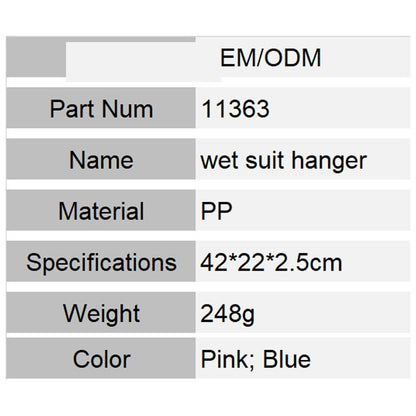11363 Wetsuit Hanger - image 7