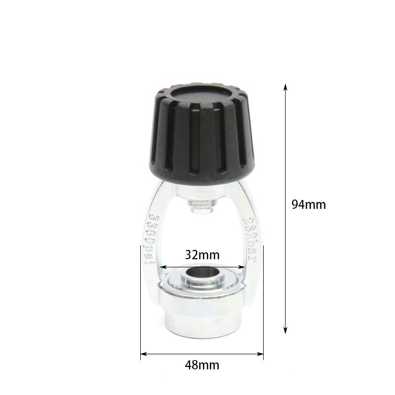 11426+11189 DIN To YOKE Adapter+Dust Cap - image 6