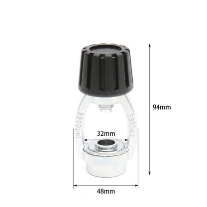 11426+11189 DIN To YOKE Adapter+Dust Cap - image 6