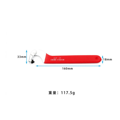 11442 Spanner Wrench With 3 Sizes Of Pin - image 4
