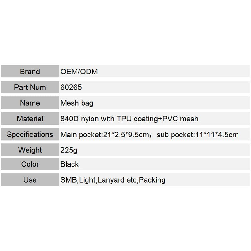 60265 Mesh Bag - image 7