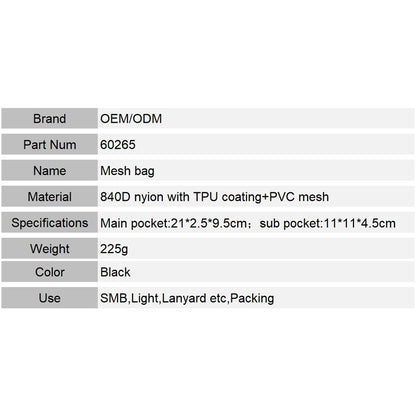 60265 Mesh Bag - image 7
