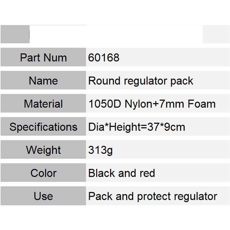 60168 Round Regulator Pack - image 6
