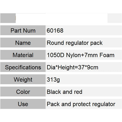 60168 Round Regulator Pack - image 6