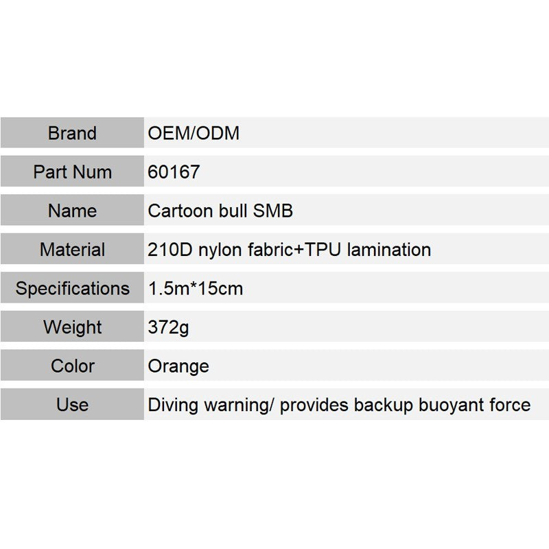 60167 Cartoon bull SMB - image 6