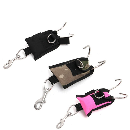60132 Dual Reef Hook With Pocket - image 1
