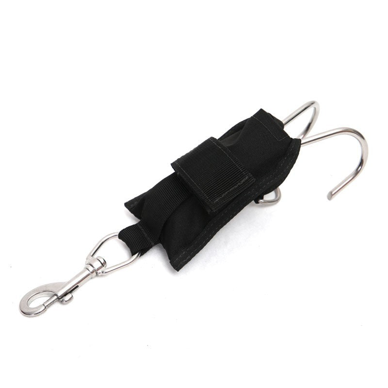 60132 Dual Reef Hook With Pocket - image 2