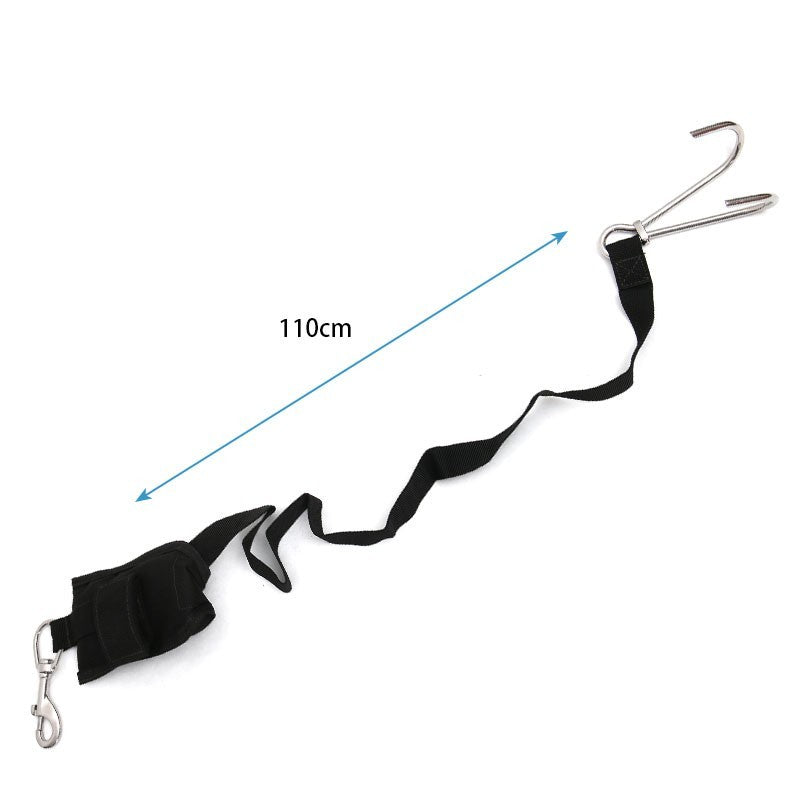 60132 Dual Reef Hook With Pocket - image 3