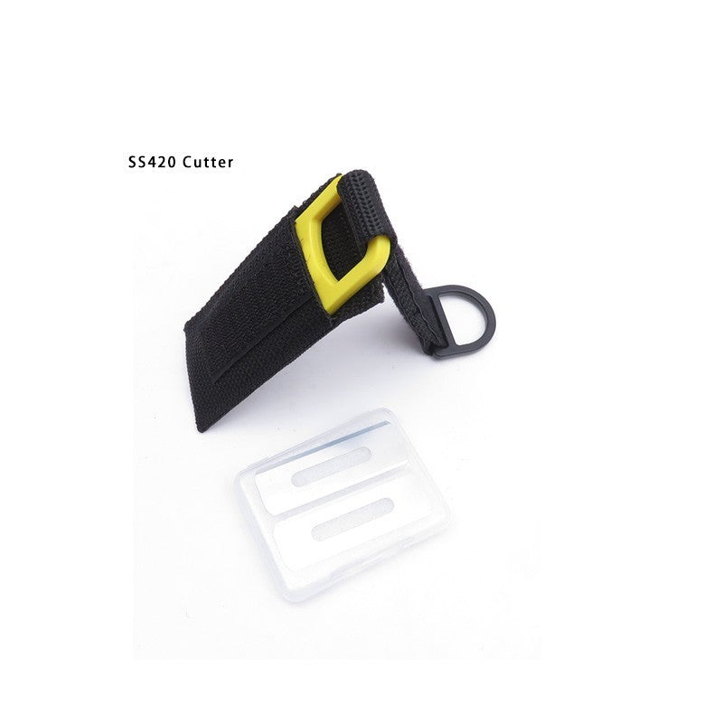 11378-XX SS\1 Line Cutter, With 2 Spare Blade - image 2