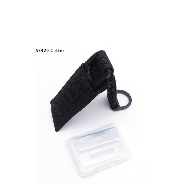 11378-XX SS\1 Line Cutter, With 2 Spare Blade - image 3