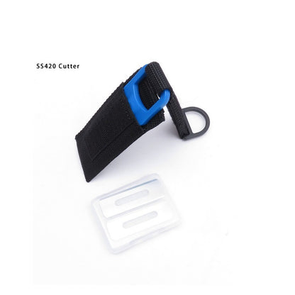 11378-XX SS\1 Line Cutter, With 2 Spare Blade - image 4