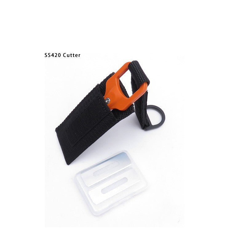 11378-XX SS\1 Line Cutter, With 2 Spare Blade - image 5