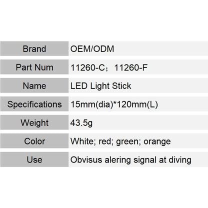 11260-C；11260-F LED Light Stick - image 5