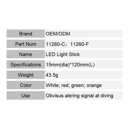 11260-C；11260-F LED Light Stick - image 6
