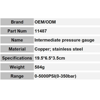 11487 Intermediate Pressure Gauge - image 5