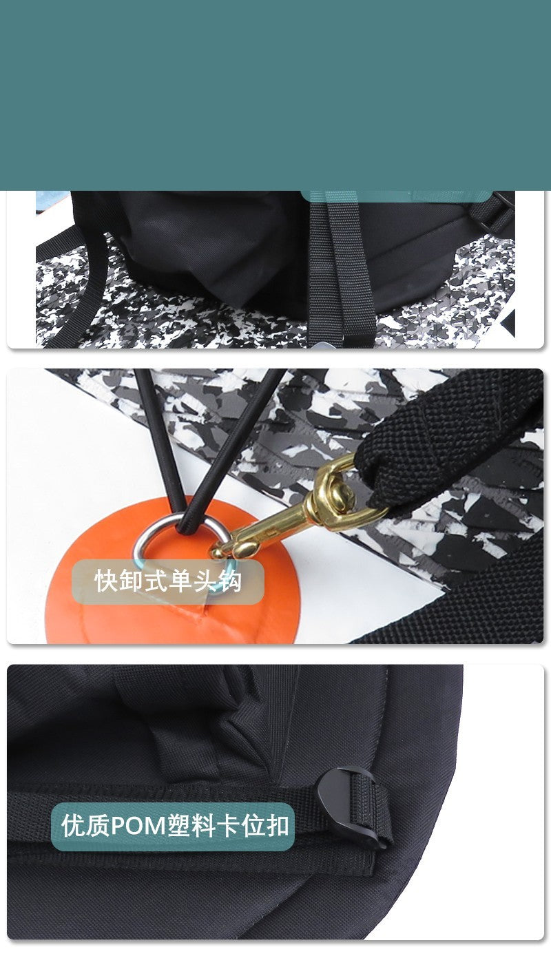 60287 Backrest Seat For Boat With Back Pack, Oxford Material - image 5