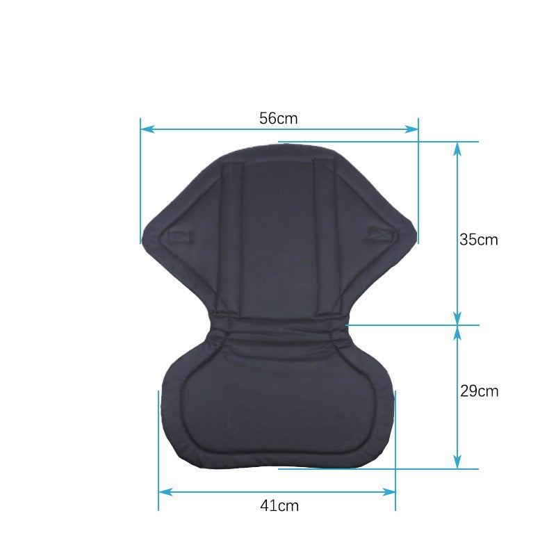 60287 Backrest Seat For Boat With Back Pack, Oxford Material - image 6
