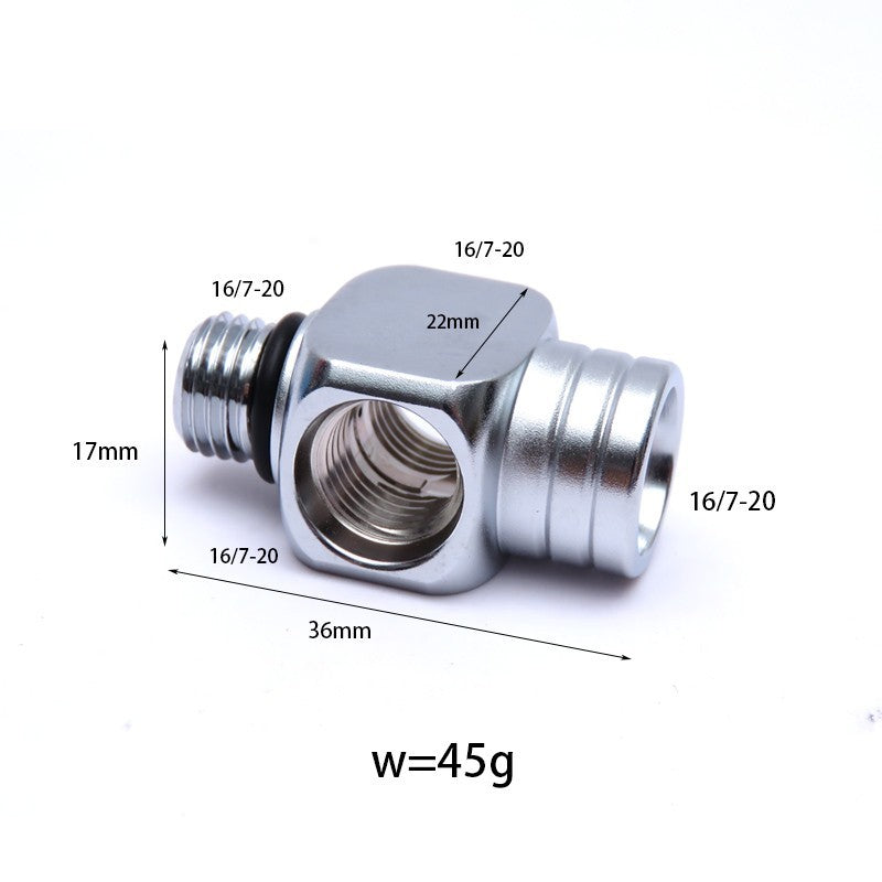 11484 1 TO 3 Adapter 7/16-20 UNF 2A to 7/16-20 UNF 2B x 3 - image 3