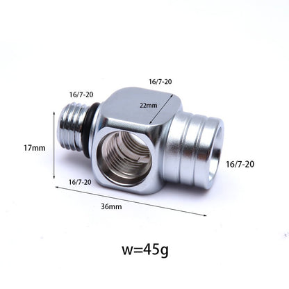 11484 1 TO 3 Adapter 7/16-20 UNF 2A to 7/16-20 UNF 2B x 3 - image 3