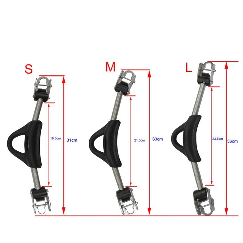 11380 By Pair, Fin Strap, SS304 - image 4