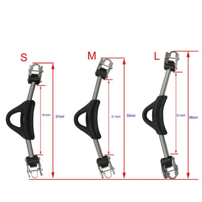 11380 By Pair, Fin Strap, SS304 - image 4