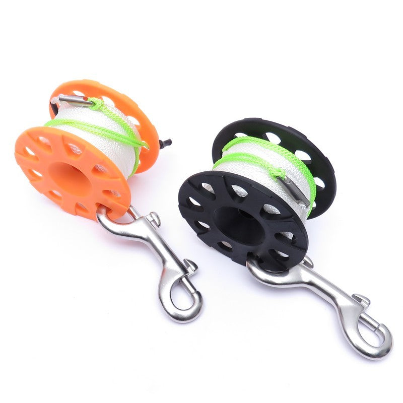 60175 Diving Reel W/30M Line And Hook - image 1