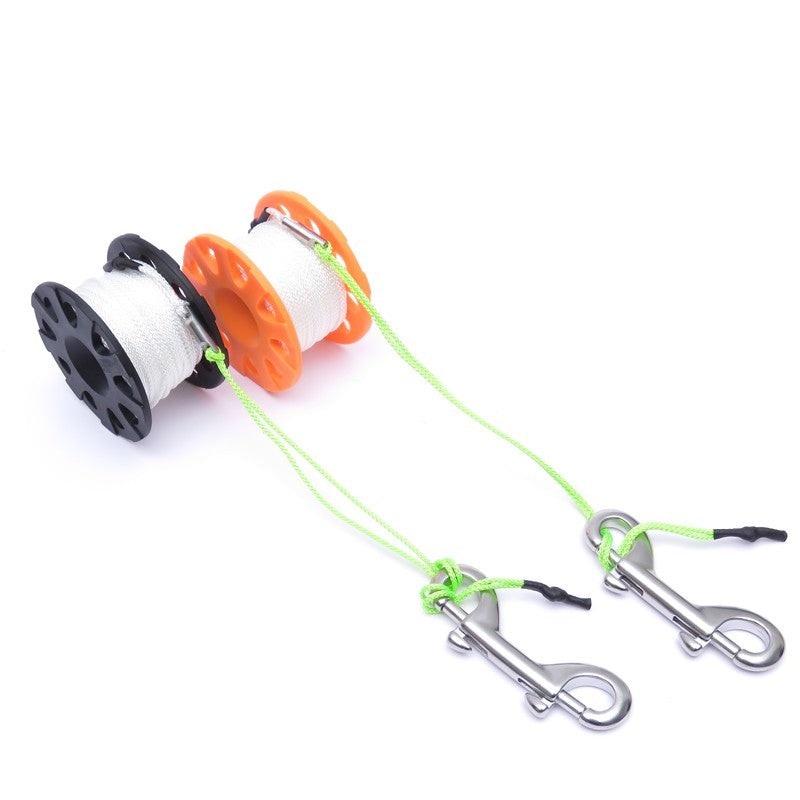 60175 Diving Reel W/30M Line And Hook - image 2