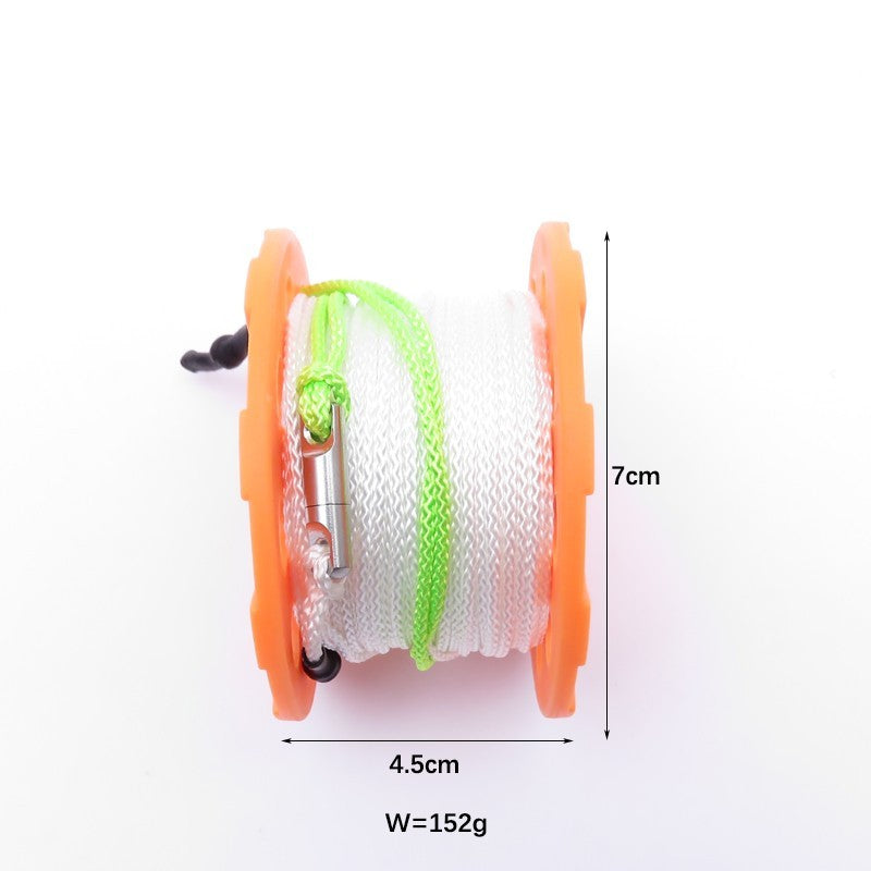 60175 Diving Reel W/30M Line And Hook - image 3