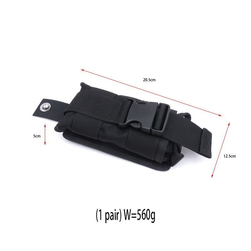60169 Weight Pockets 10Lbs (Pair) - image 2