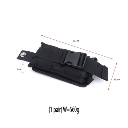 60169 Weight Pockets 10Lbs (Pair) - image 2
