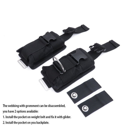60169 Weight Pockets 10Lbs (Pair) - image 3