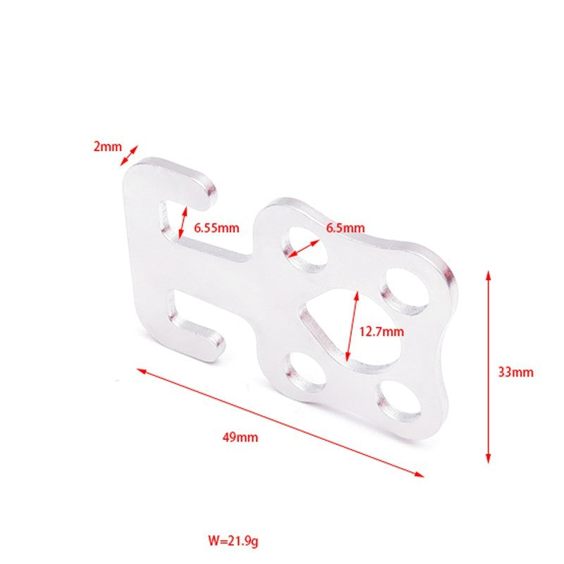 11268 SS\1 Plate Hook For Sidemount - image 4