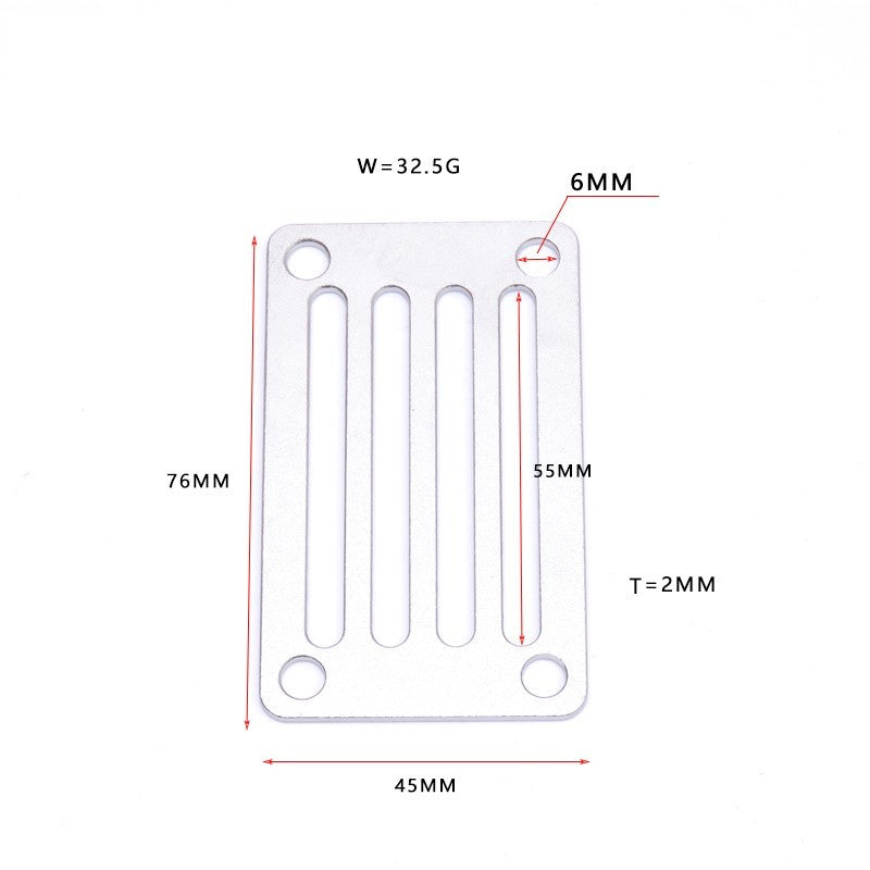 60179 Diving Light Holder SS\1 Glider With 5mm Bungee - image 2