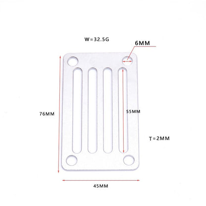 60179 Diving Light Holder SS\1 Glider With 5mm Bungee - image 2