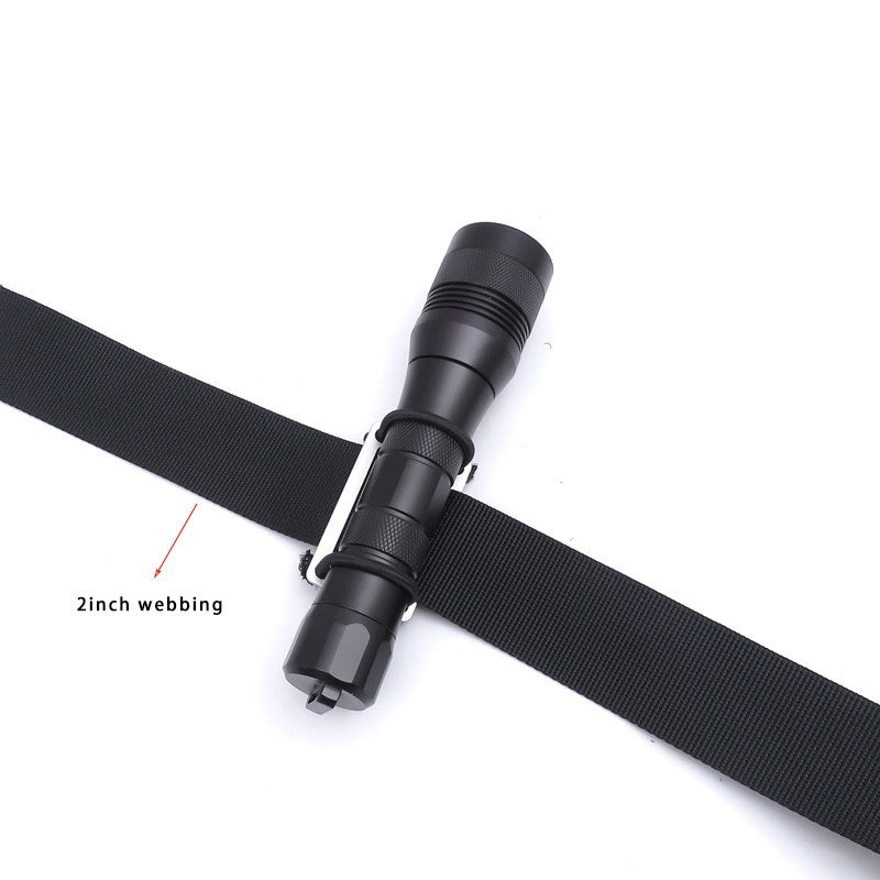 60179 Diving Light Holder SS\1 Glider With 5mm Bungee - image 3