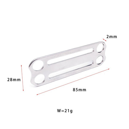 11512 2" (50mm) Glider With 4 Holes - image 3
