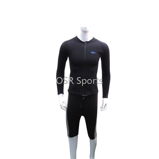 60180 Neoprene Surfing Jacket, 3mm - image 1