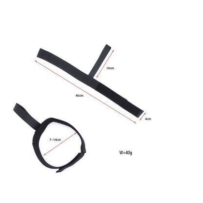 60181 Anti-Lost Strap For Fin Strap, Pair - image 2